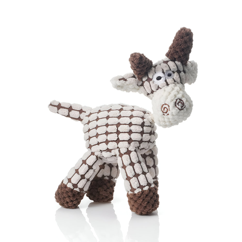 Rope Dog Toy For Chew And Tug With Squeaker Sound Fun | Temsk