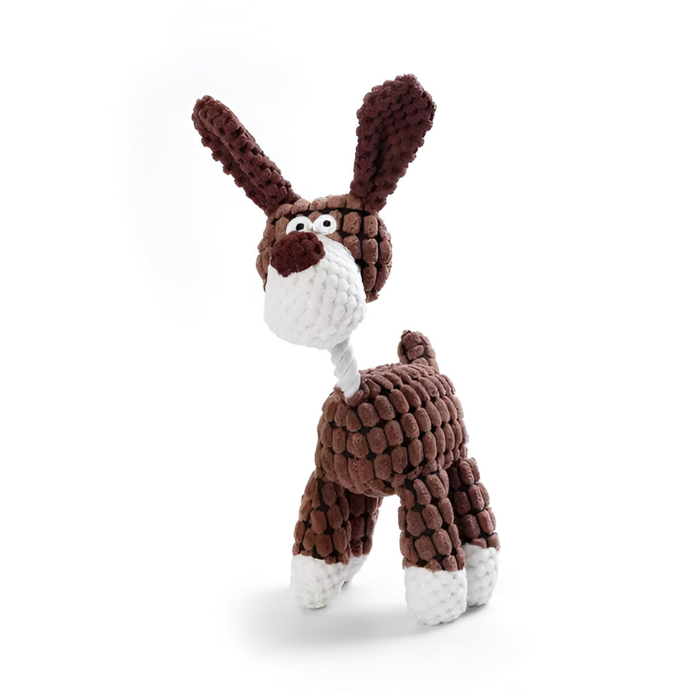 Rope Dog Toy For Chew And Tug With Squeaker Sound Fun | Temsk