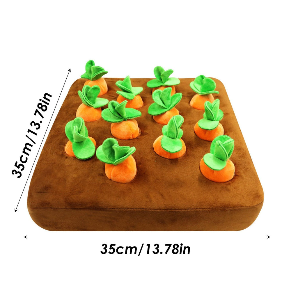Dog Toy With Snuffle Mat For Interactive Treat Foraging And Mental Stimulation | Temsk