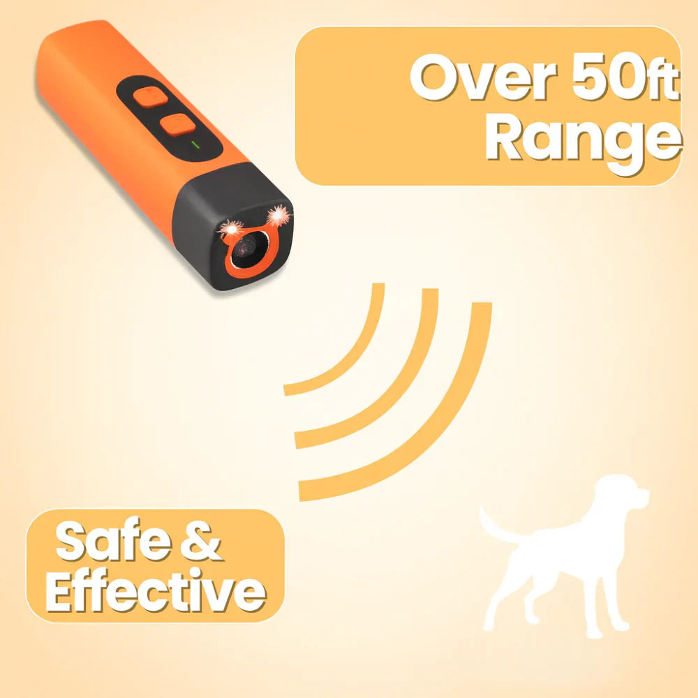 Dispositivo Ultrasonico per il Controllo dell’Abbaio per l’Addestramento e il Comportamento Calmo del Cane | Temsk