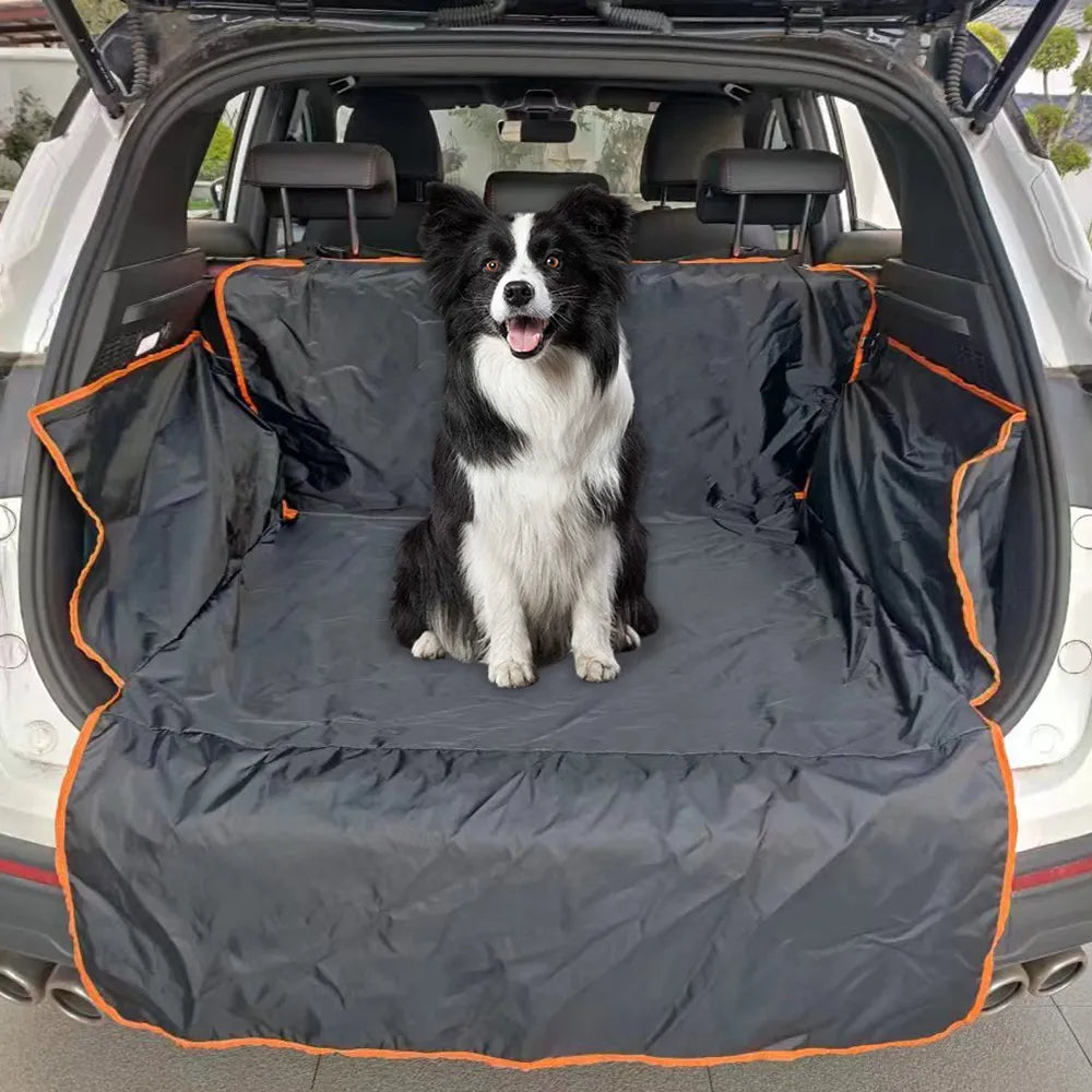 Waterproof Dog Seat Protector For SUV Cargo Area And Trunk | Temsk