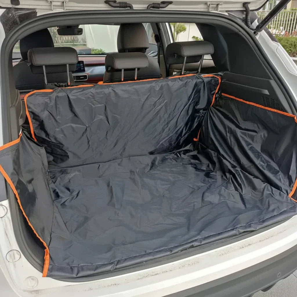Waterproof Dog Seat Protector For SUV Cargo Area And Trunk | Temsk