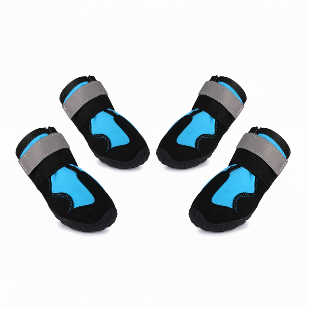 Dog Boots For Outdoor Paws With Durable Rubber Soles And Secure Fit | Temsk