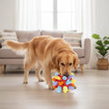 Dog Treat Dispenser Ball Puzzle Toy For Training And Play | Temsk