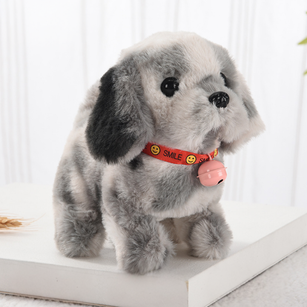 German Shepherd Interactive Puppy Robot With Plush Exterior That Walks And Barks | Temsk