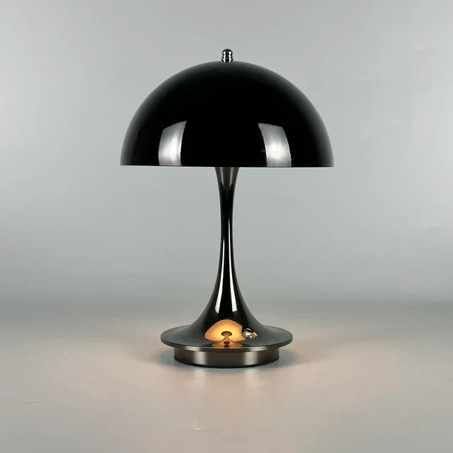 AuraGlide Cordless Table Lamp For Desk And Living Room | Temsk