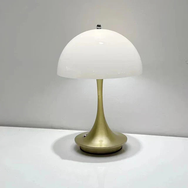 AuraGlide Cordless Table Lamp For Desk And Living Room | Temsk