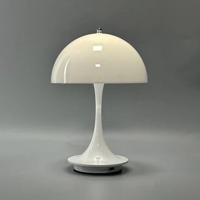 AuraGlide Cordless Table Lamp For Desk And Living Room | Temsk