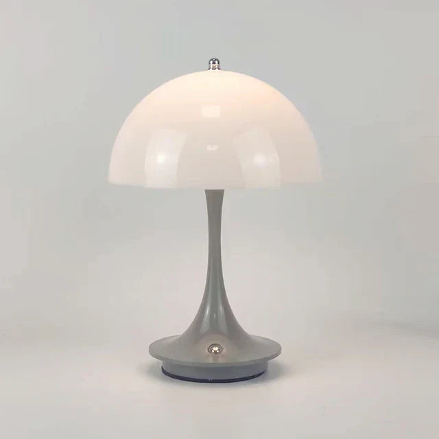 AuraGlide Cordless Table Lamp For Desk And Living Room | Temsk