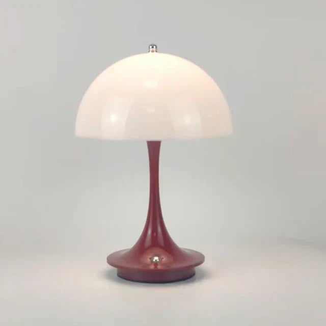 AuraGlide Cordless Table Lamp For Desk And Living Room | Temsk