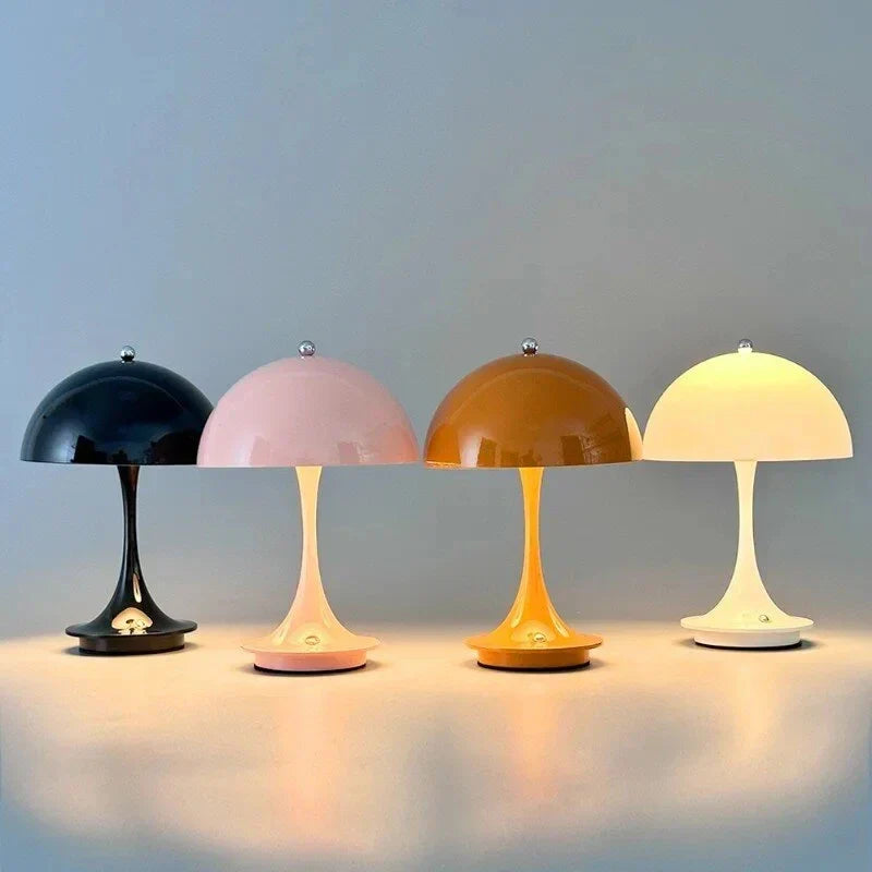 AuraGlide Cordless Table Lamp For Desk And Living Room | Temsk