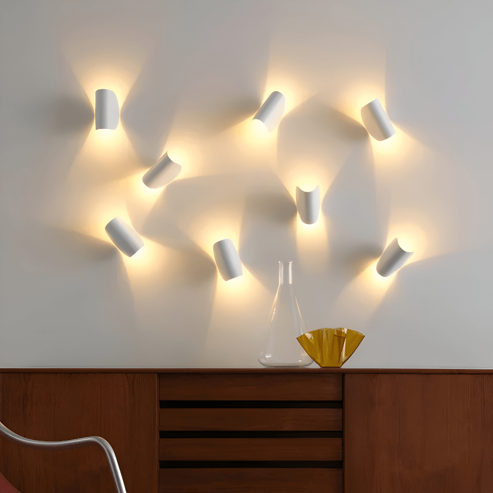 SpinFlex Rotatable Wall Light for Flexible and Targeted Lighting | Temsk