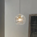 12 Inch Diameter Dual Layer Glass Globe Pendant Light Fixture | Temsk