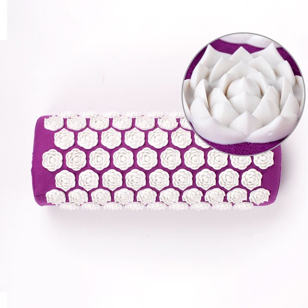 CalmFlow Acupressure Yoga Mat and Cushion Set for Natural Pain Relief and Relaxation | Temsk