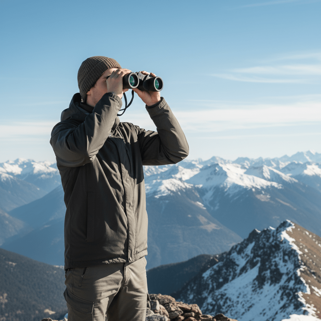SummitView Waterproof 90x90 HD Binoculars For Hiking Camping And Wildlife | Temsk