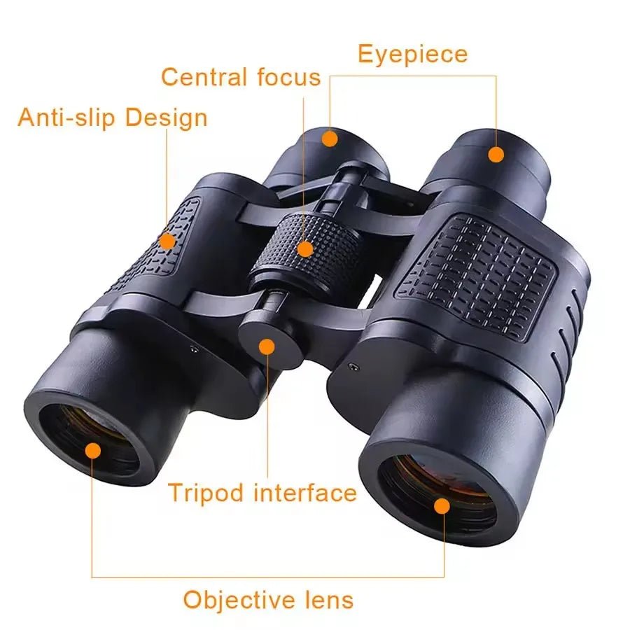 SummitView Waterproof 90x90 HD Binoculars For Hiking Camping And Wildlife | Temsk