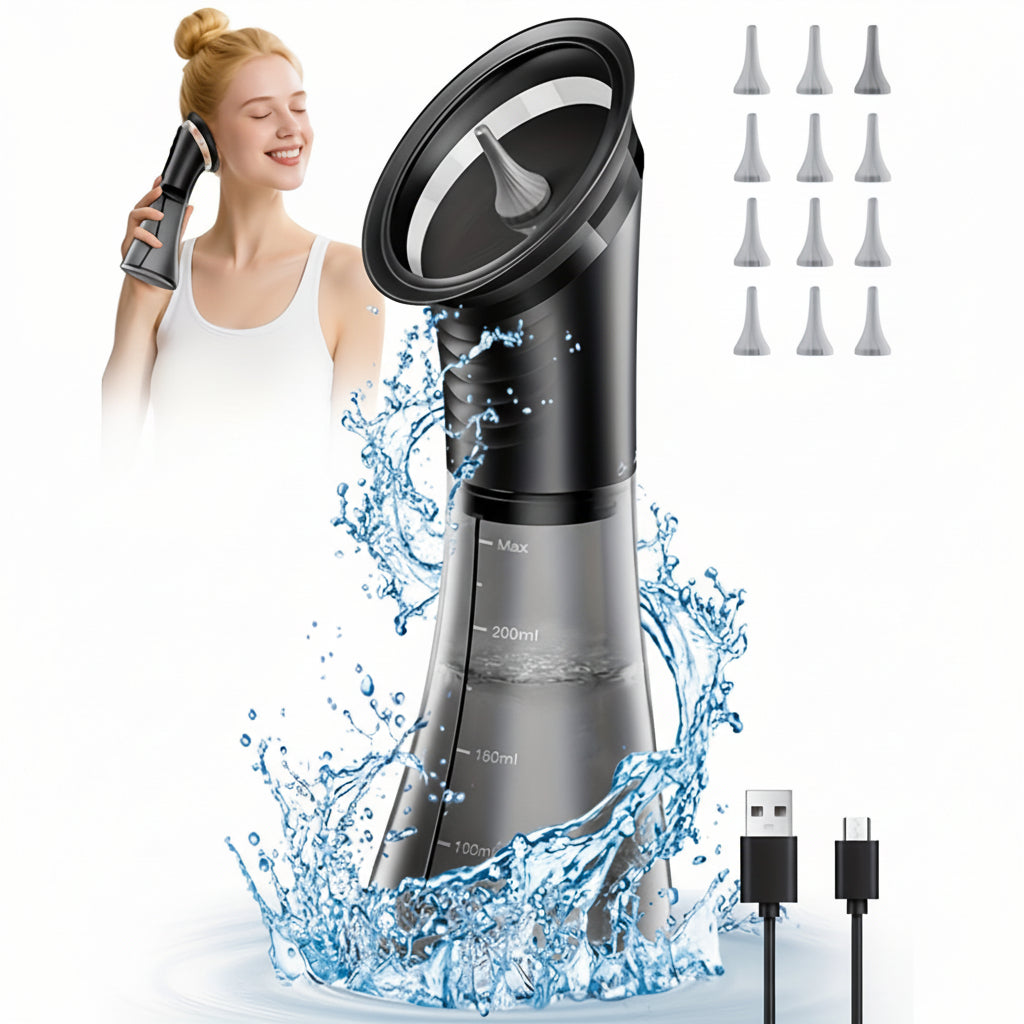 USB Rechargeable Ear Wax Cleaner With Water System | Temsk