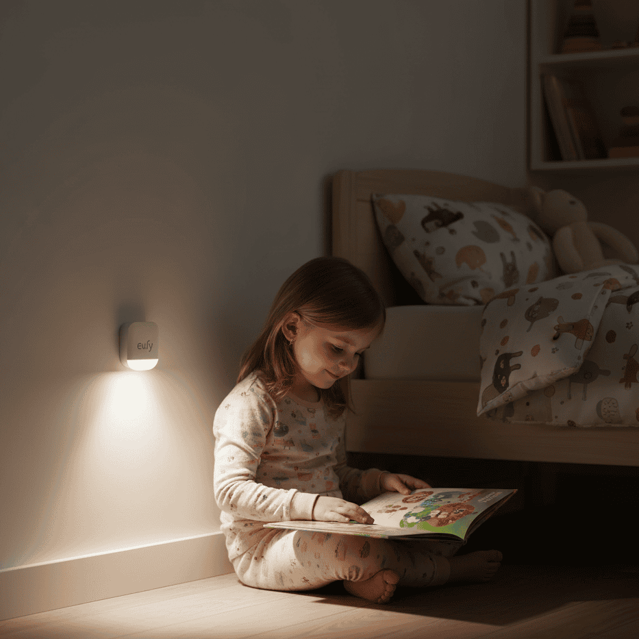 LumaNest Energy-Saving Socket Night Lights With Auto Sensor Six Pack | Temsk