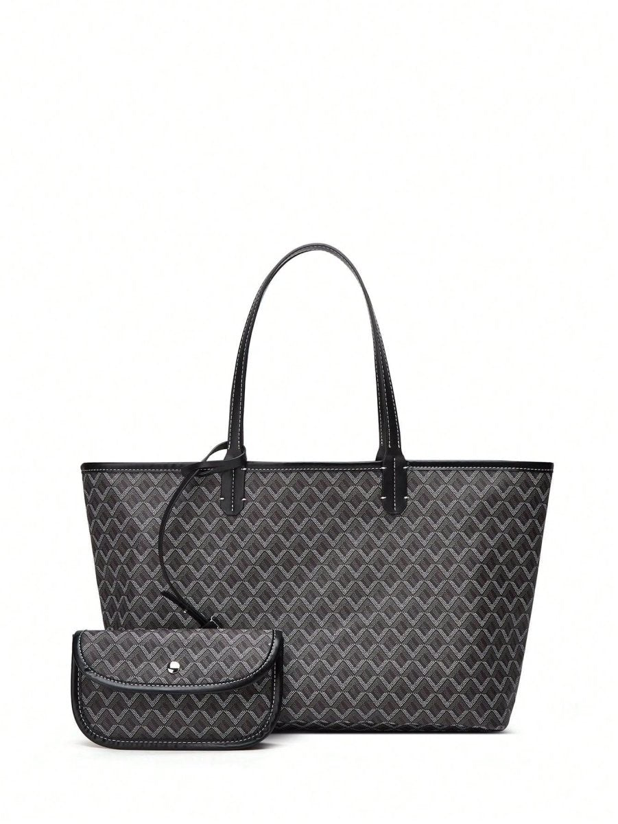 MetroAura Casual Women's PVC Shoulder Bag For Everyday Use | Temsk