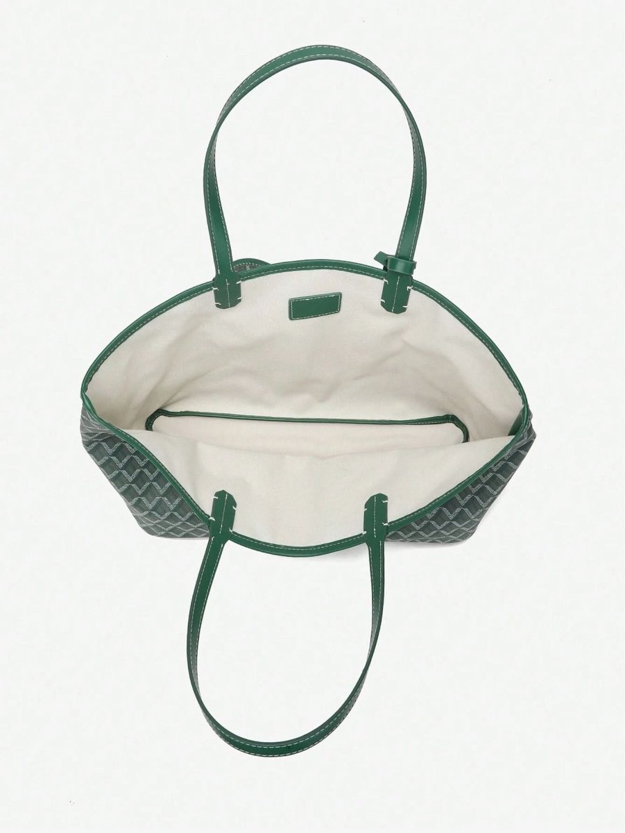MetroAura Casual Women's PVC Shoulder Bag For Everyday Use | Temsk
