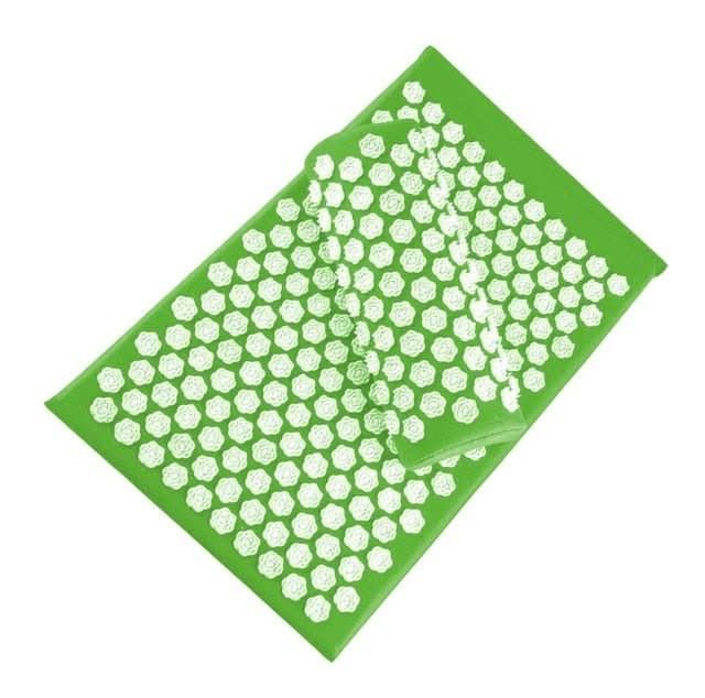 CalmFlow Acupressure Yoga Mat and Cushion Set for Natural Pain Relief and Relaxation | Temsk