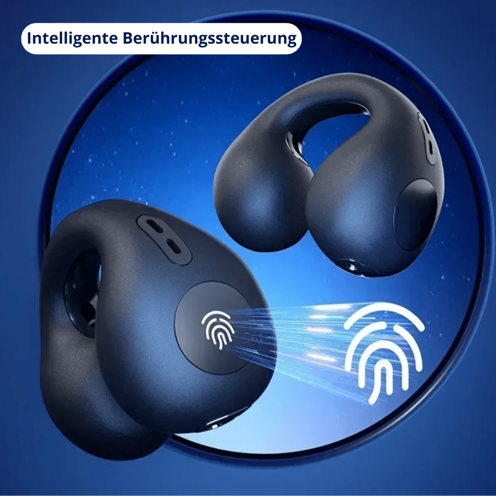 NovaSonic Wireless Earbuds Bone Conduction Earphones for Clear Sound and Movement | Temsk