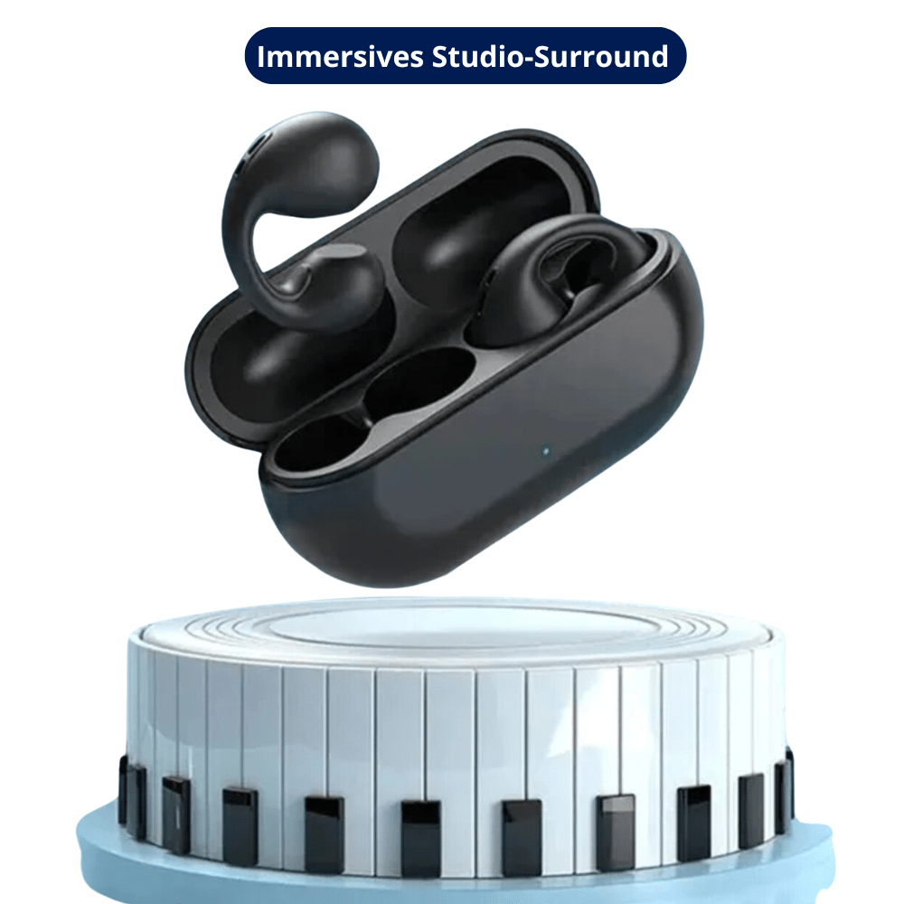 NovaSonic Wireless Earbuds Bone Conduction Earphones for Clear Sound and Movement | Temsk