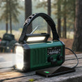 BrightGen All-In-One Emergency Radio With Torch And USB Charging | Temsk