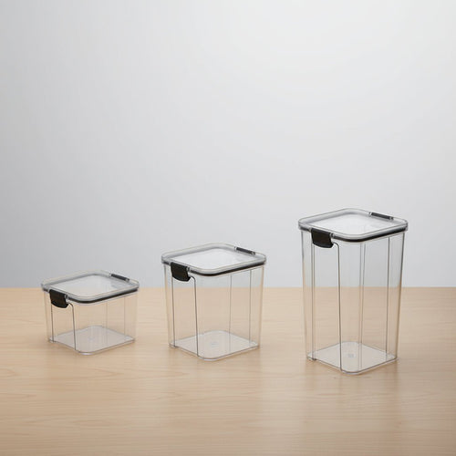 EcoNest Sealed Storage Container Collection For Fresh And Neatly Organized Kitchens And Pantries | Temsk