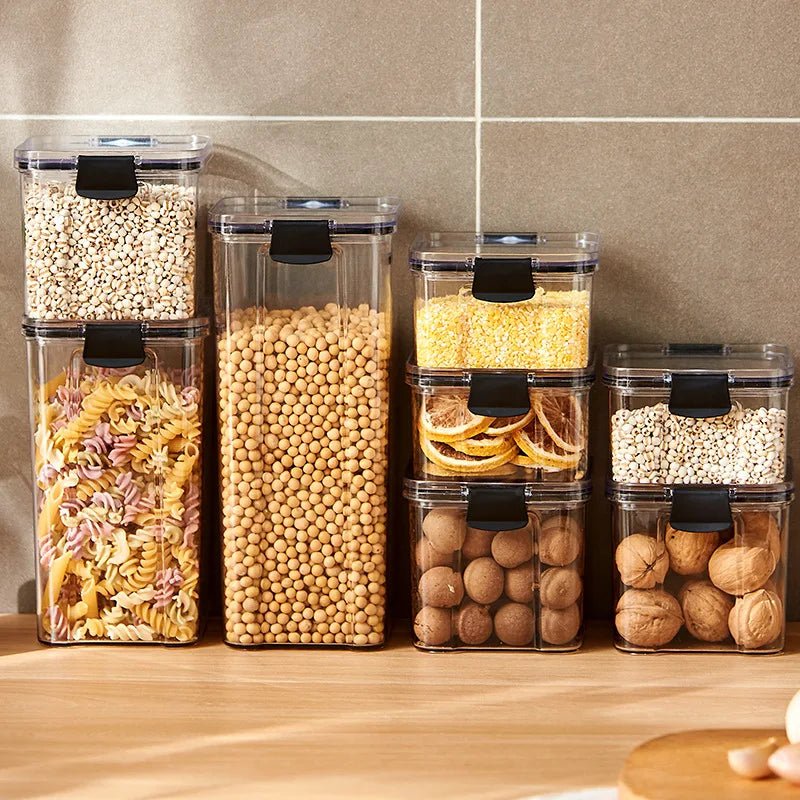 EcoNest Sealed Storage Container Set for Fresh and Organized Kitchens | Temsk