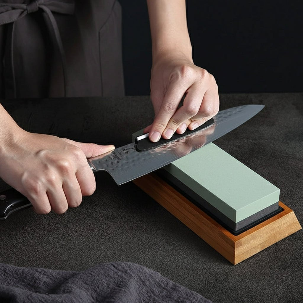 RazorEdge 360° Knife Sharpening System With Diamond Whetstone | Temsk