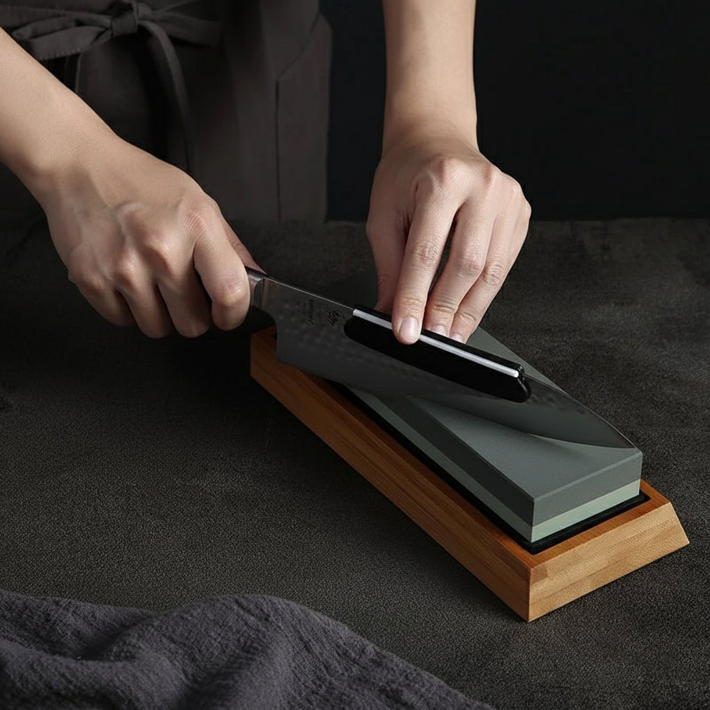 RazorEdge 360° Knife Sharpening System With Diamond Whetstone | Temsk