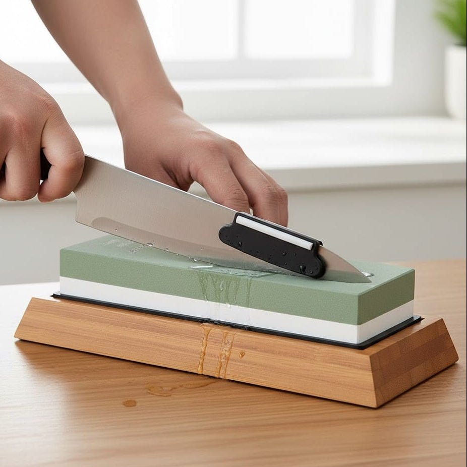 RazorEdge 360° Knife Sharpening System With Diamond Whetstone | Temsk