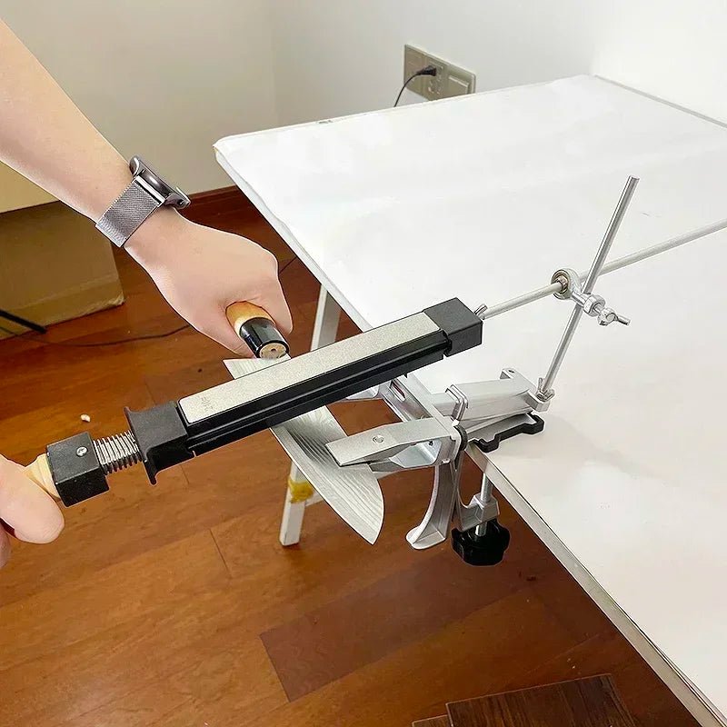 EdgeMax Professional Knife Sharpening System With Diamond Grinding Stones | Temsk