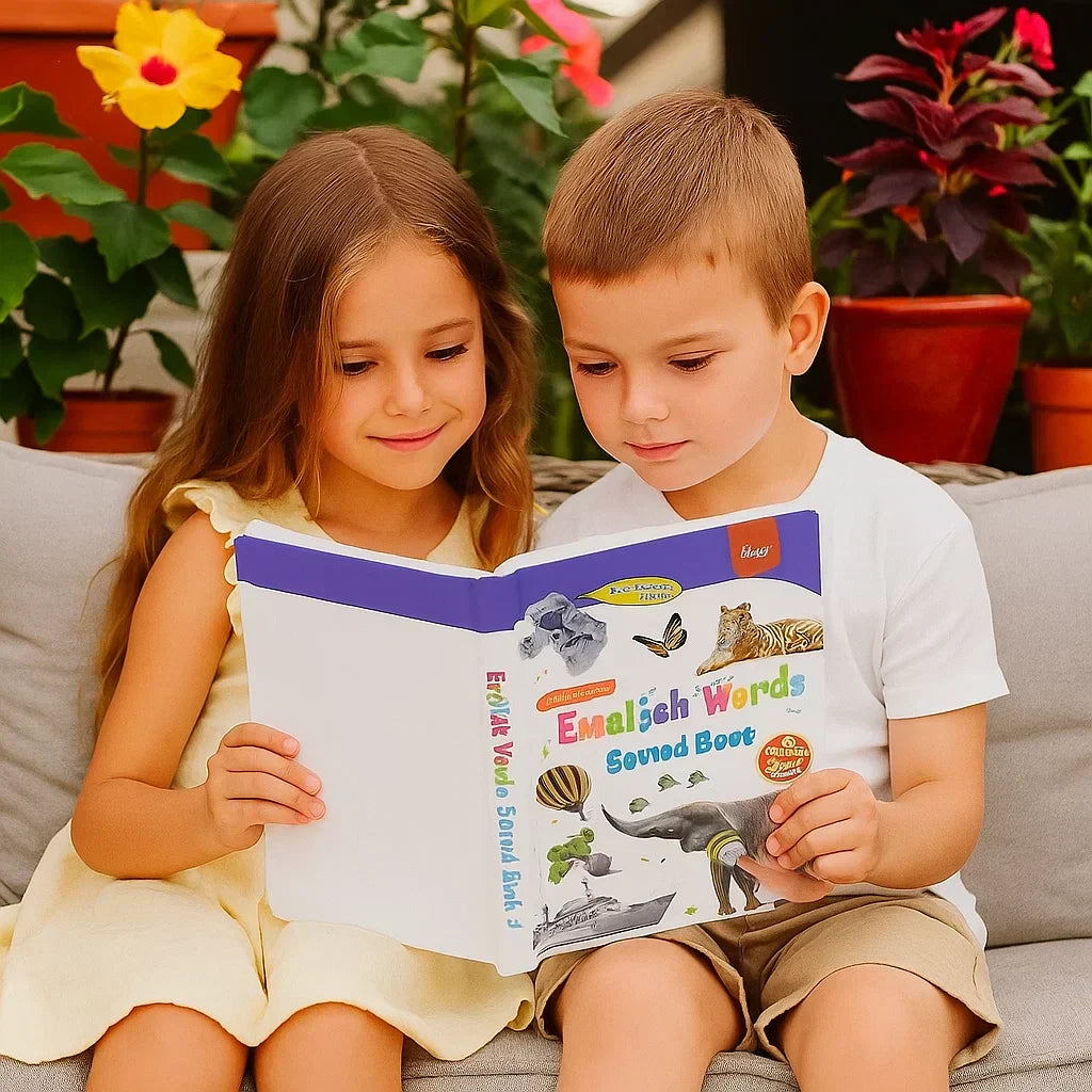 Interaktives Englisch-Lernbuch für Kinder zur frühen Sprachförderung | Temsk