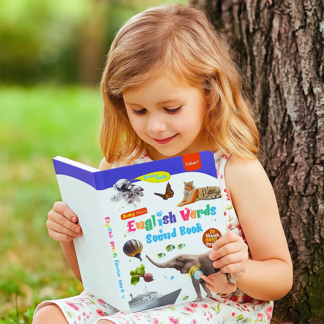 Interaktives Englisch-Lernbuch für Kinder zur frühen Sprachförderung | Temsk