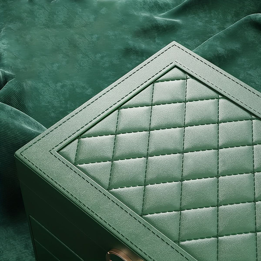 Timeless Leather Jewelry Box for Travel and Home Storage | Temsk