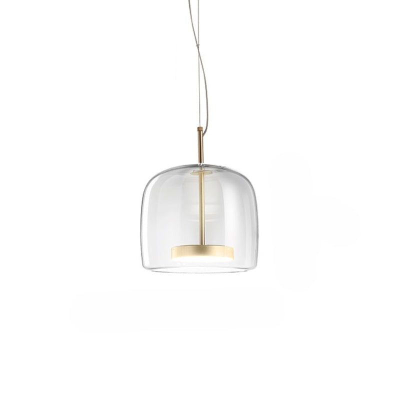 LumaNova Contemporary Hanging Pendant Light for Hotel Interiors | Snurv | Temsk