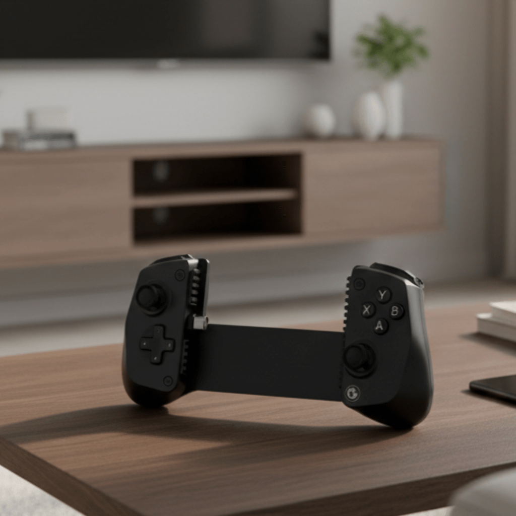 NovaGrip X5 lehký mobilní ovladač s Hall joystickem a ergonomickým tvarem | Temsk