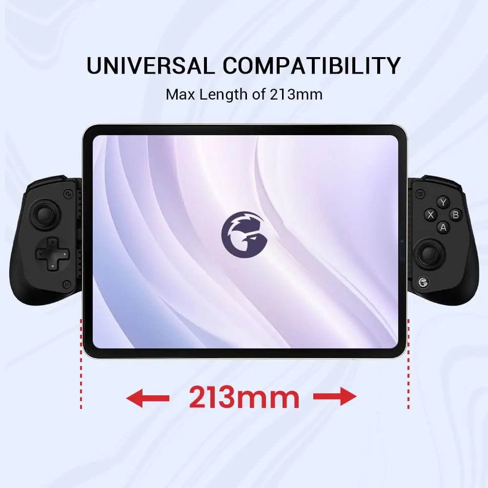 NovaGrip X5 lehký mobilní ovladač s Hall joystickem a ergonomickým tvarem | Temsk