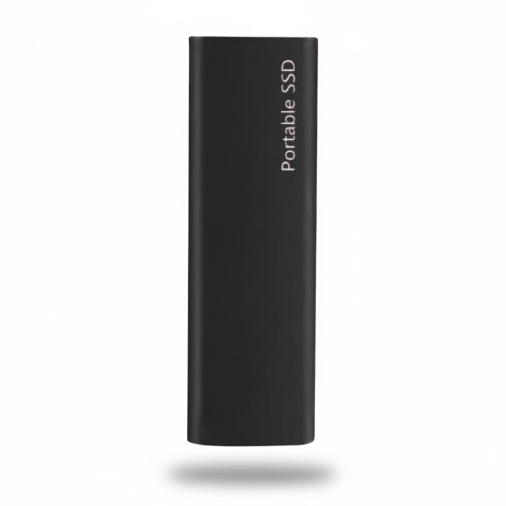 Slim USB C External Drive 500GB Portable Storage Solution | Temsk