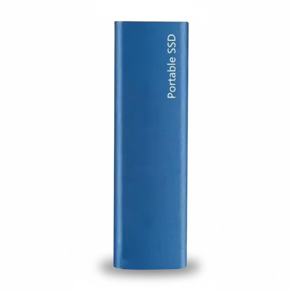 Slim USB C External Drive 500GB Portable Storage Solution | Temsk