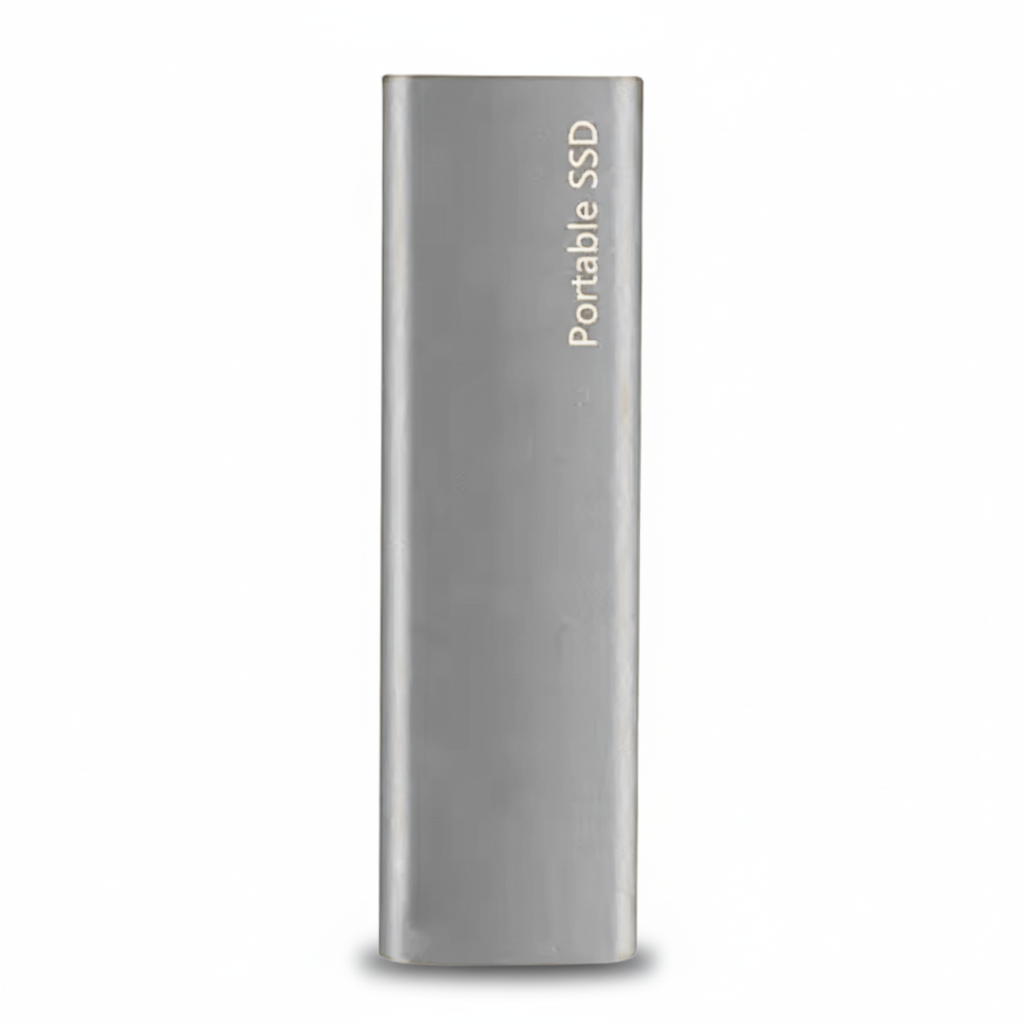 Slim USB C External Drive 500GB Portable Storage Solution | Temsk