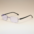 Varifocal Glasses With Blue Light Shield Rimless Reading | Temsk