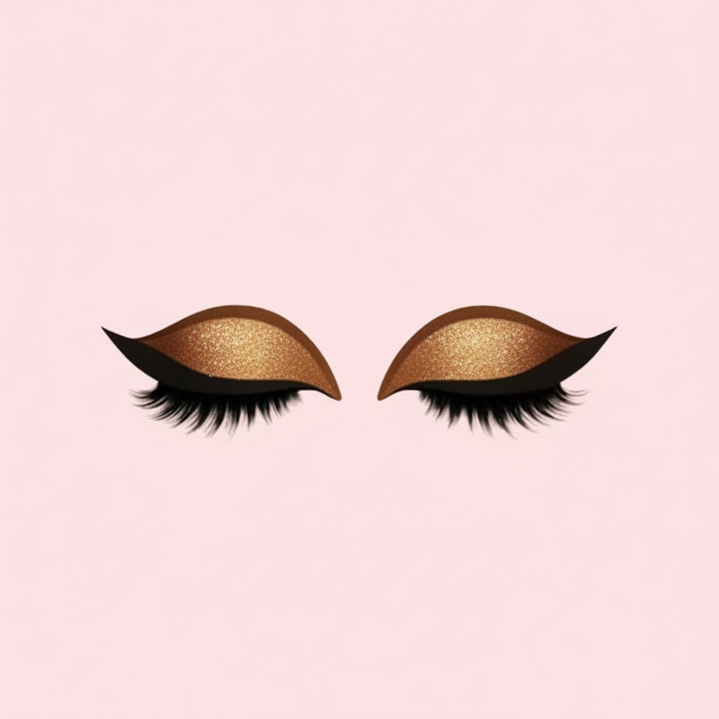 3-In-1 False Eyelash Stickers With Built-In Eyeshadow And Eyeliner | Temsk