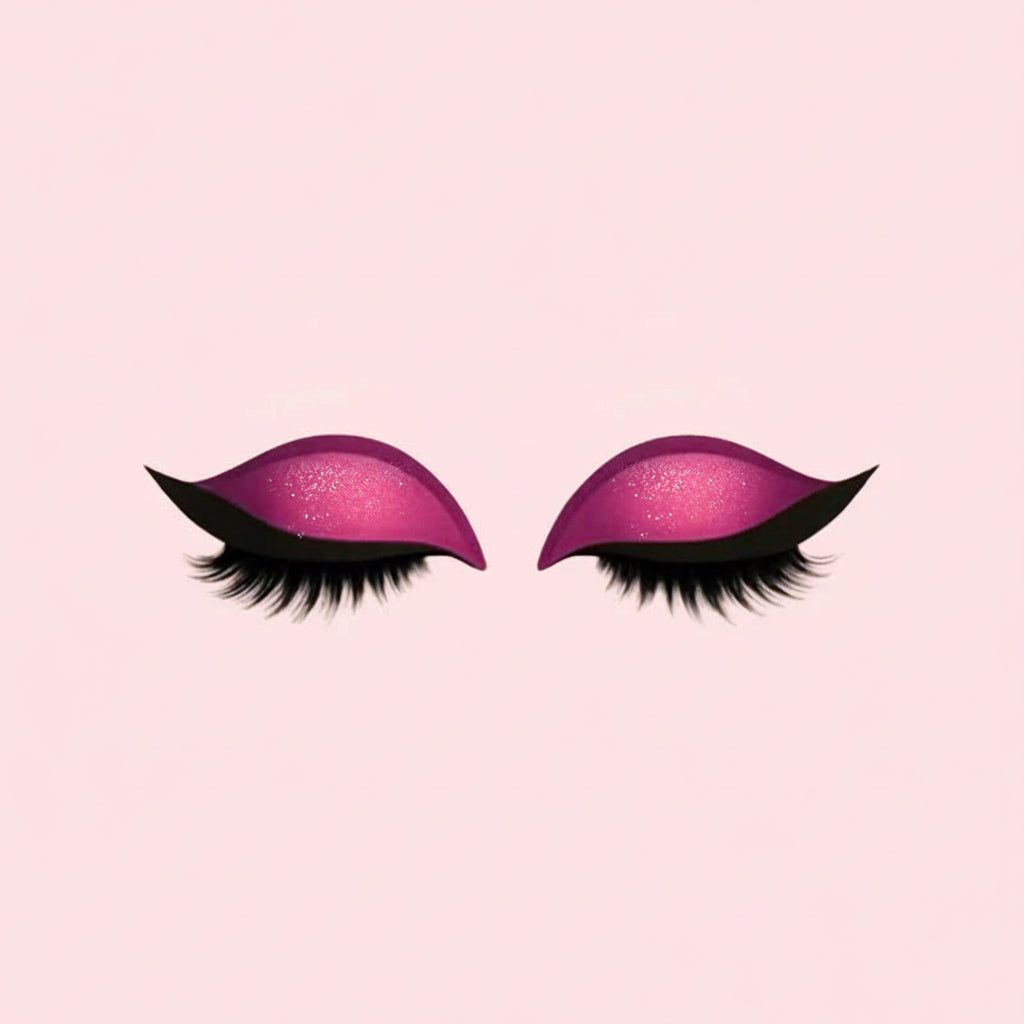 3-In-1 False Eyelash Stickers With Built-In Eyeshadow And Eyeliner | Temsk