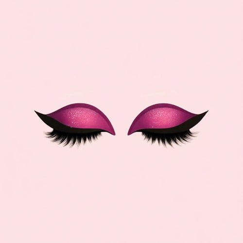 3-In-1 False Eyelash Stickers With Built-In Eyeshadow And Eyeliner | Temsk