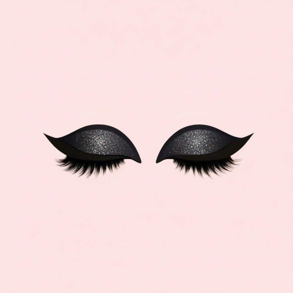 3-In-1 False Eyelash Stickers With Built-In Eyeshadow And Eyeliner | Temsk