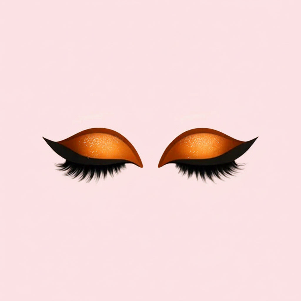 3-In-1 False Eyelash Stickers With Built-In Eyeshadow And Eyeliner | Temsk