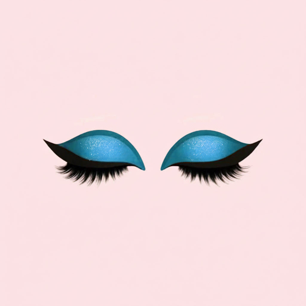 3-In-1 False Eyelash Stickers With Built-In Eyeshadow And Eyeliner | Temsk